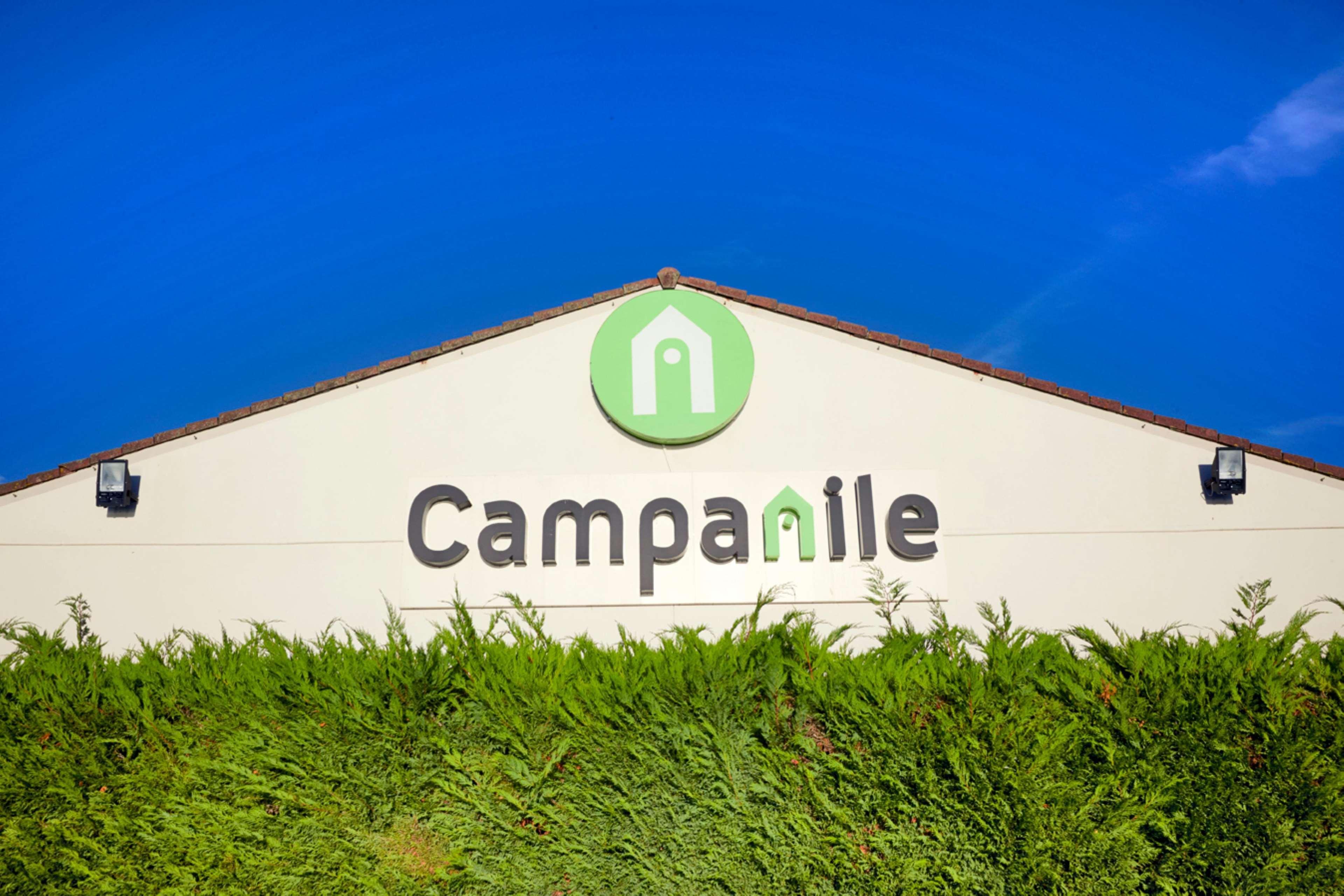 Campanile Metz Est Technopole - Restaurant Hotell Exteriör bild