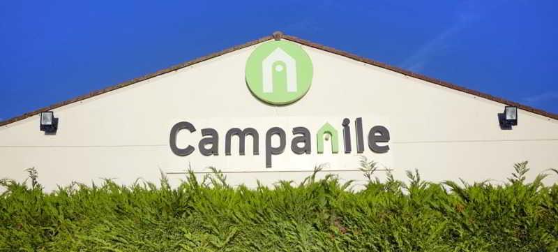 Campanile Metz Est Technopole - Restaurant Hotell Exteriör bild