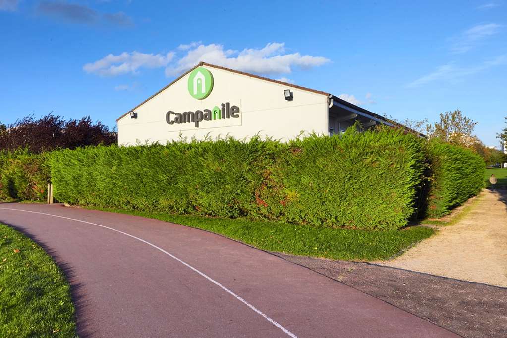 Campanile Metz Est Technopole - Restaurant Hotell Exteriör bild