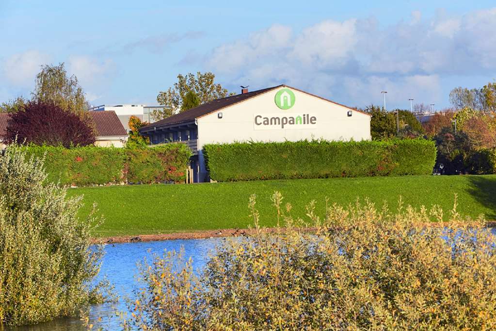 Campanile Metz Est Technopole - Restaurant Hotell Exteriör bild