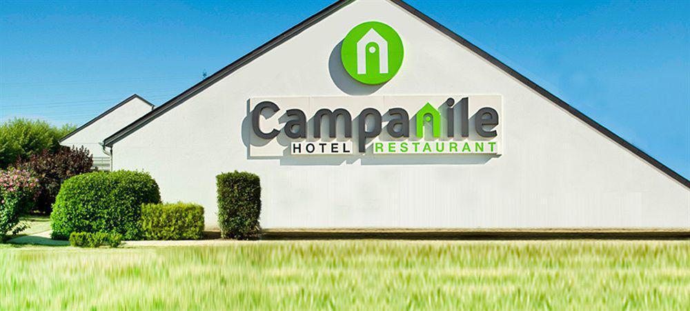 Campanile Metz Est Technopole - Restaurant Hotell Exteriör bild